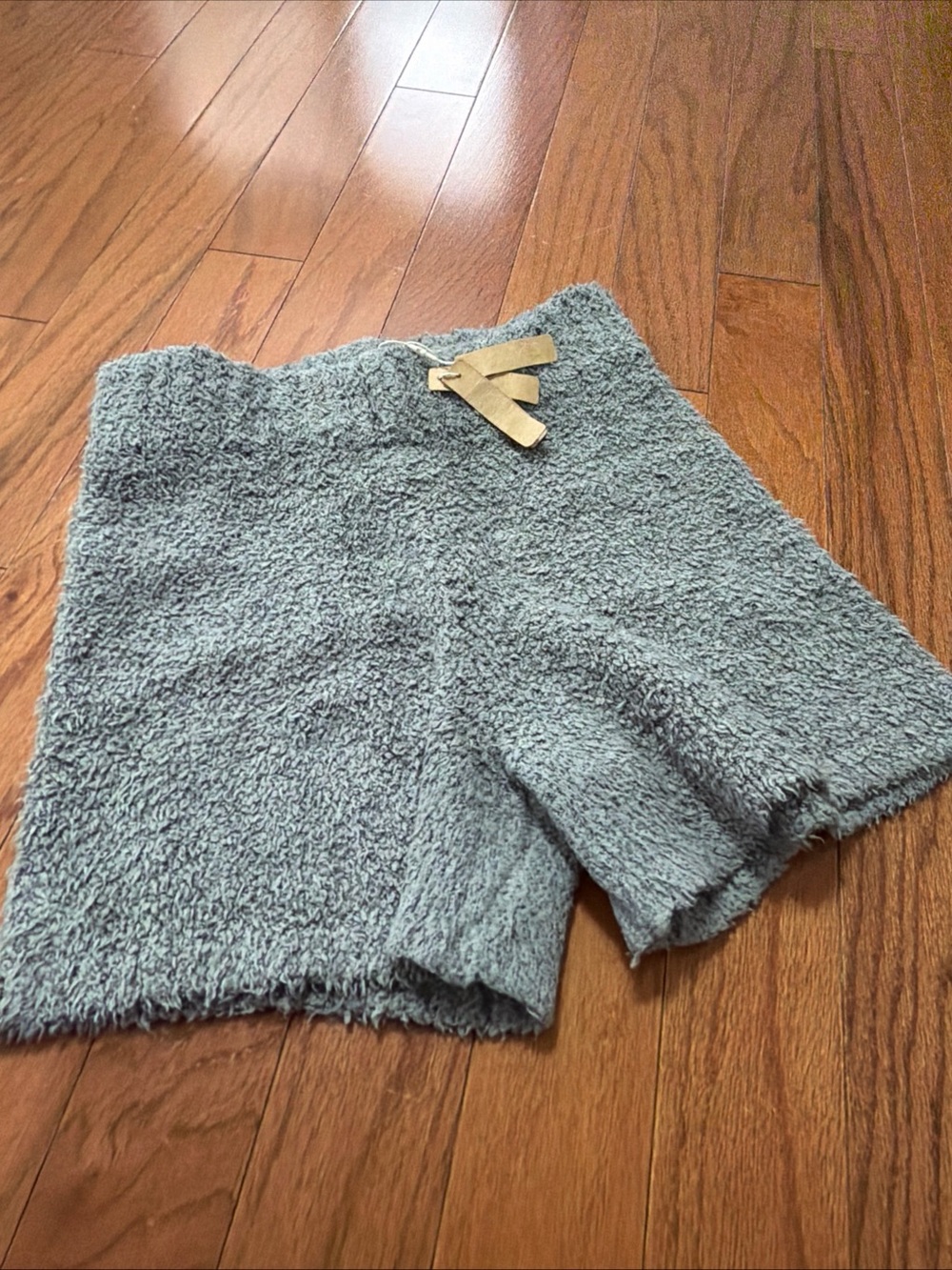 NWT SKIMS Cozy Boucle Knitted Fleece Shorts Sz S/M